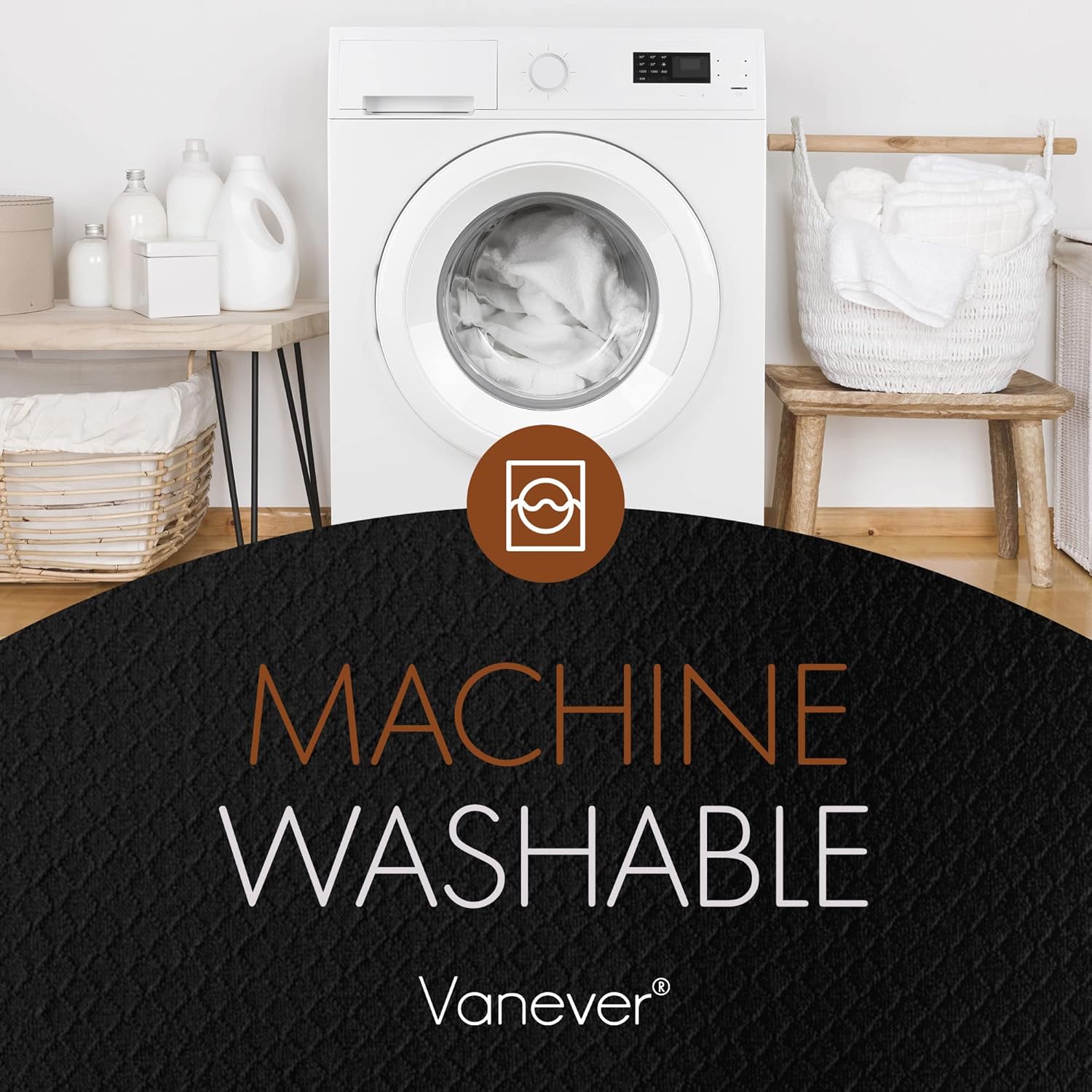 Vanever 3PK Seamless No Show Tummy Support Panties, Breathable Postpartum High Rise Granny Briefs for Women - Image 5