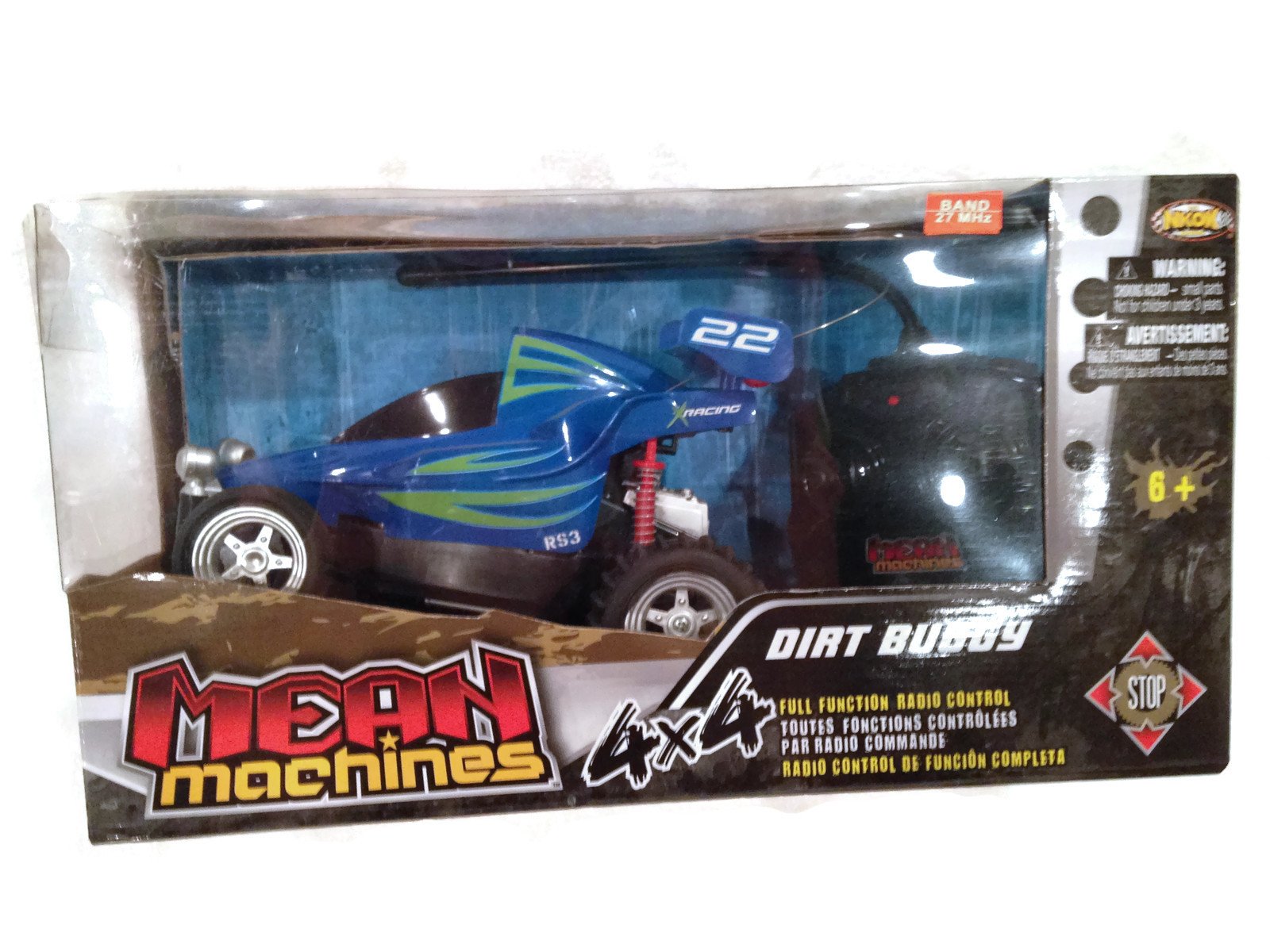 NKOK 1/18 MM Dirt Buggy