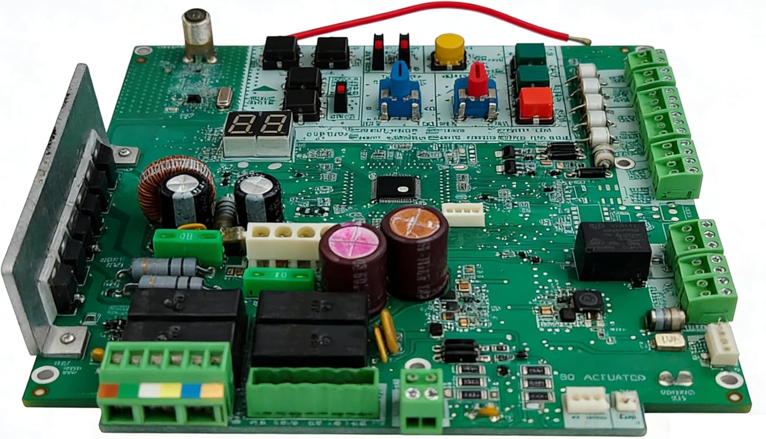 K1D8052‑1CC Rev A Control Board LA500DC LA400DC LA412DC Gate Open Main Control Board of The gate Operator