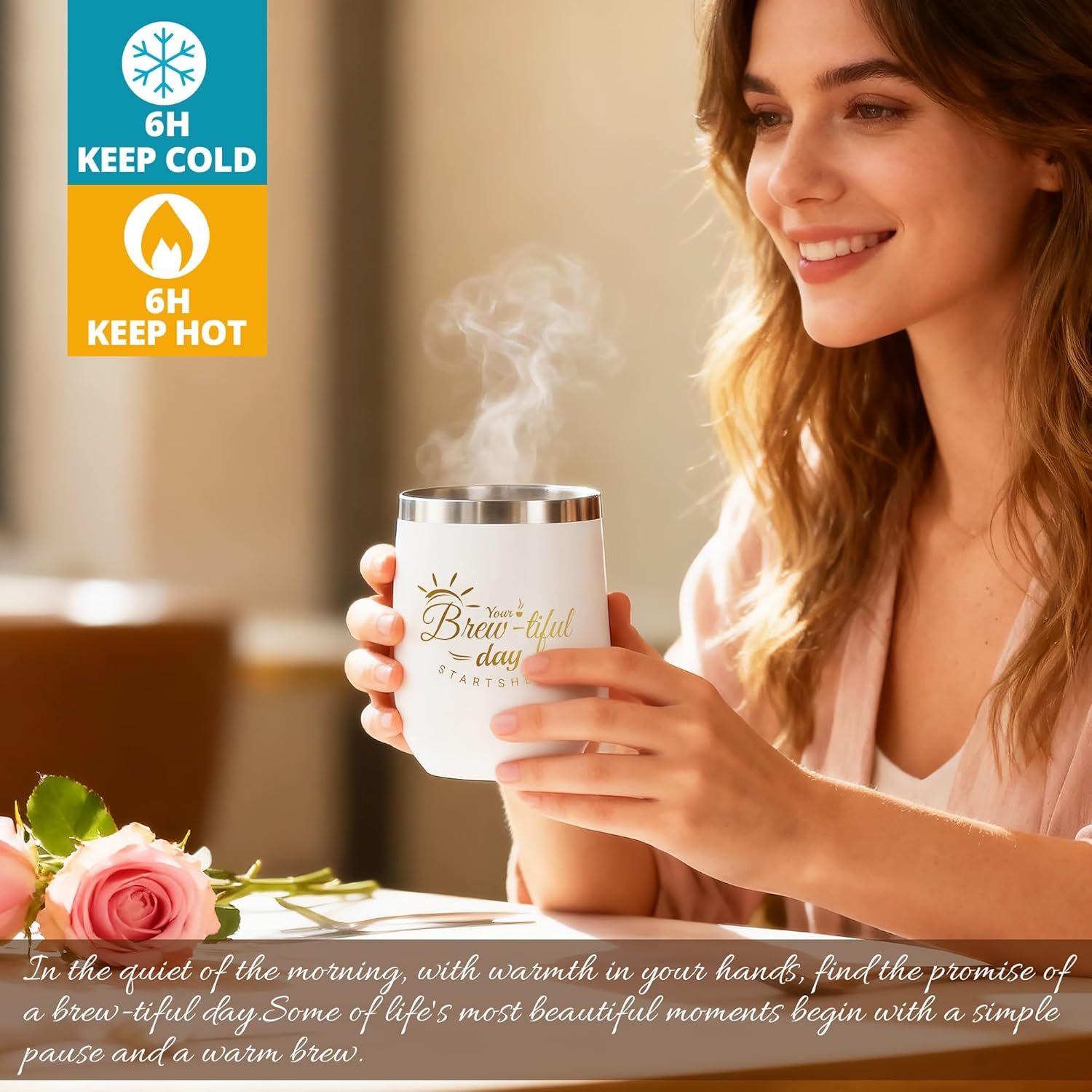 Get Well Soon Gift Baskets for Women - 12pcs Care Package with Cozy Blanket, Scented Candle, Tumbler | Thinking of You, Surgery Recovery Gifts for Her, Mom, Friend | Luxury Feel Better Gifts for Women - Image 7