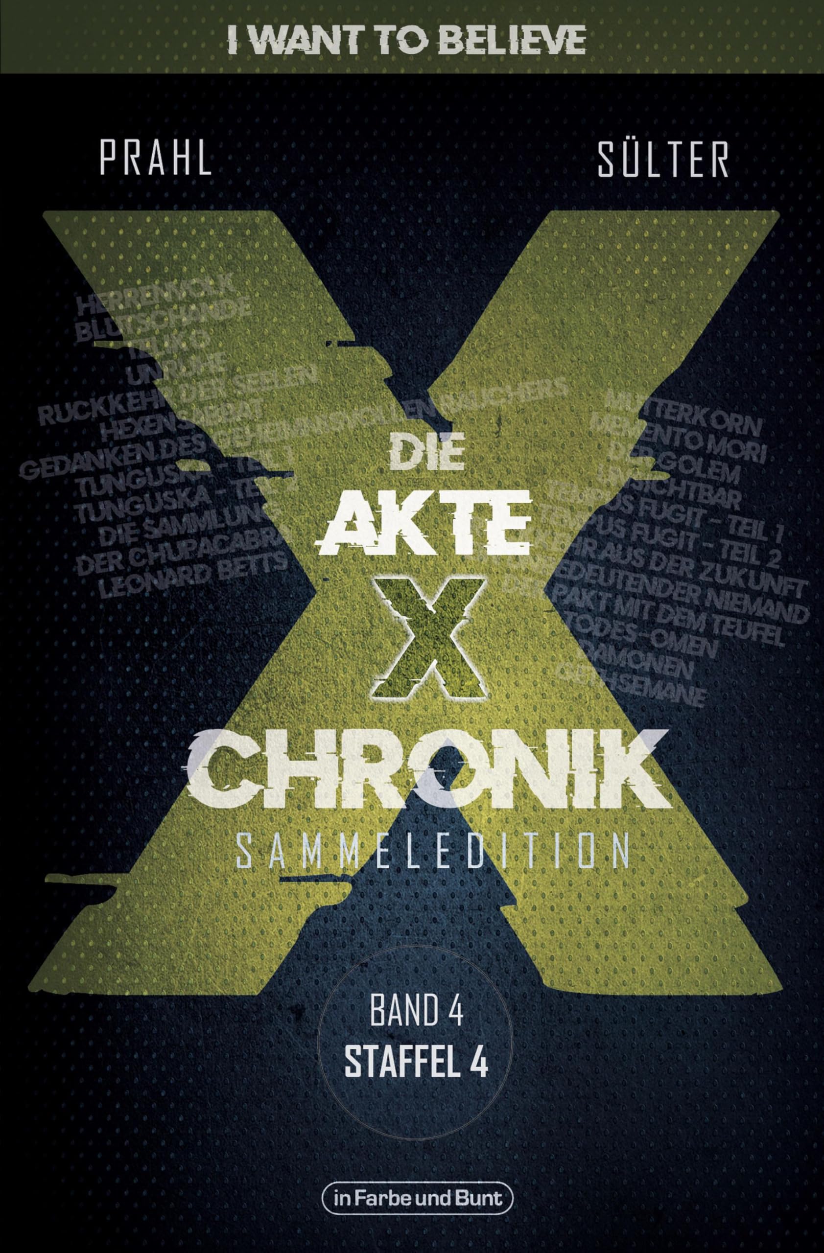 Die Akte X-Chronik: Band 4 - Staffel 4