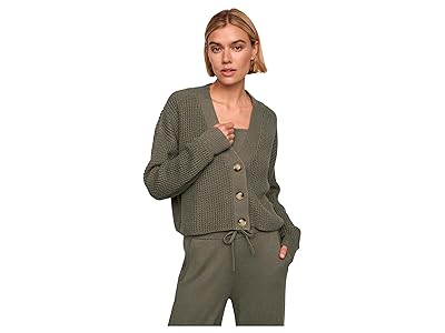 Eberjey Recycled Sweater - The Cropped Cardigan Women