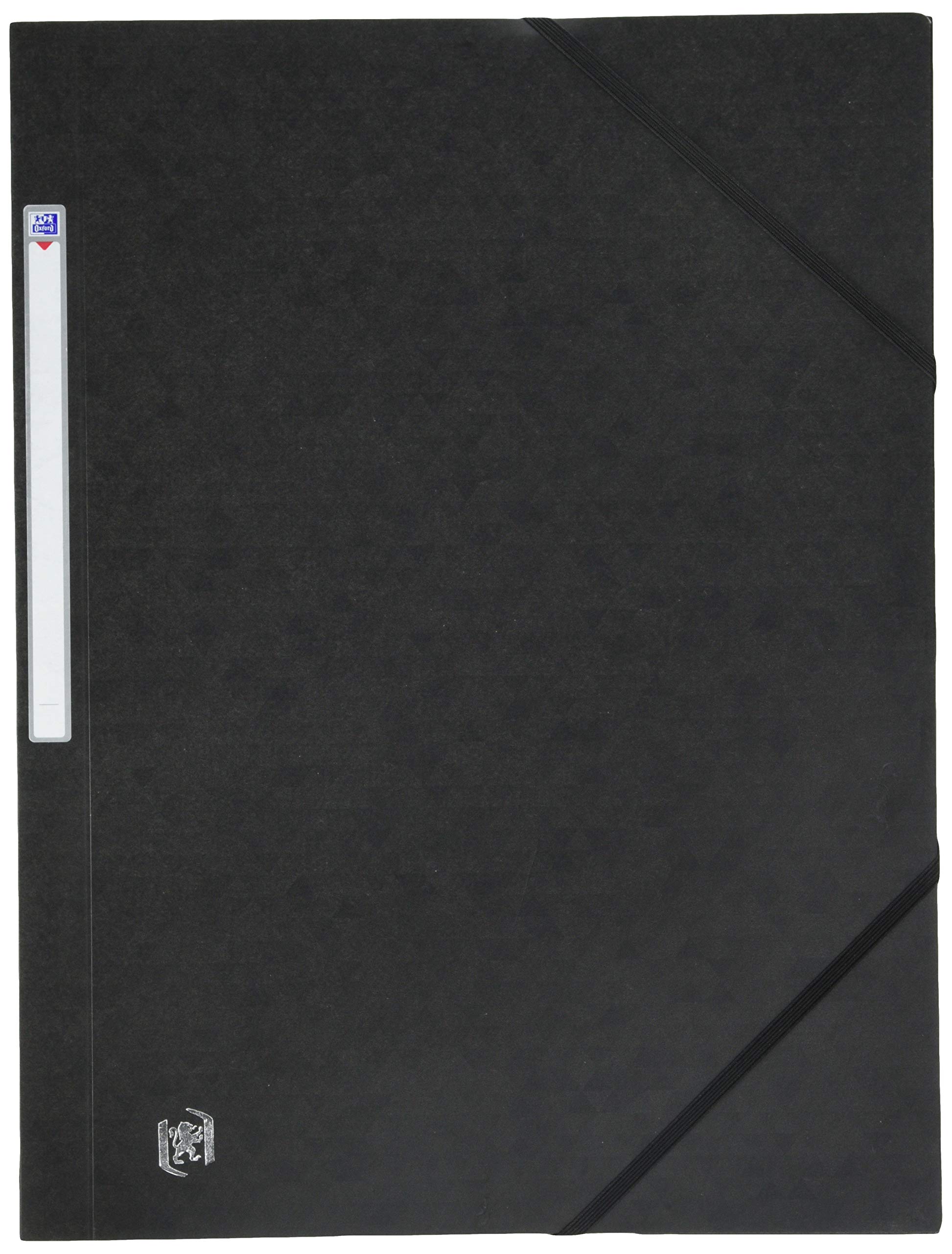 Elba Top File - A4 Cardboard Folder a4 Black
