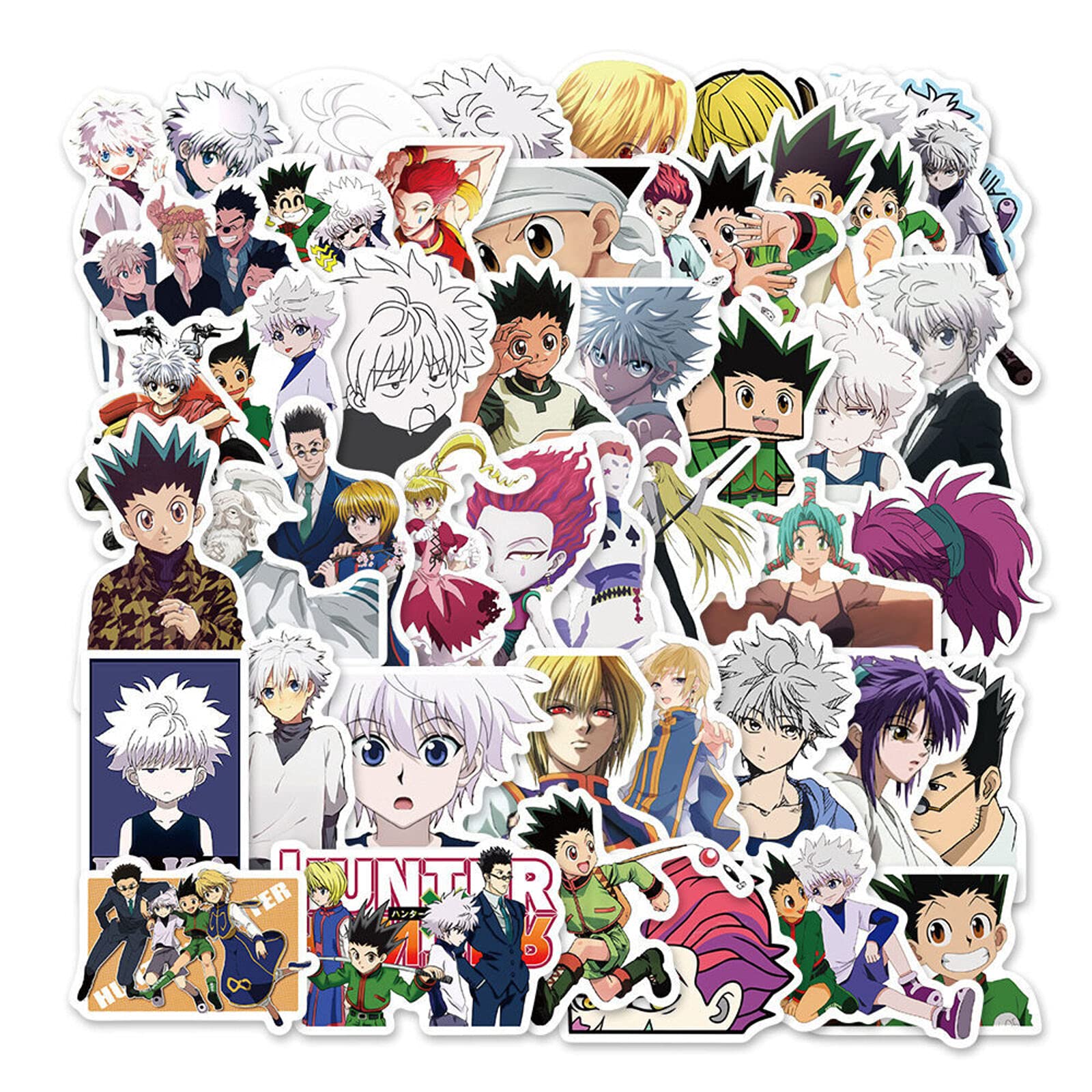 Amazon.co.jp: HUNTER×HUNTER アニメ 100枚 おしゃれ ステッカー 漫画