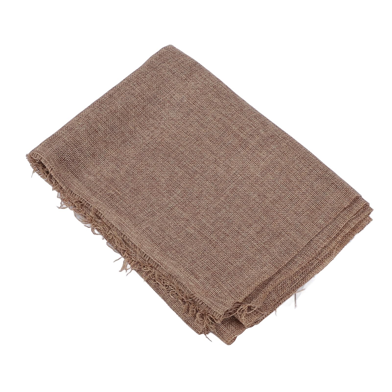 Speaker Grill Cloth, Elastic Protective Fabric with Double Layer Composite Processing, 59.06 x 19.69in, for Stage, Home Theater, KTV, Conference Room Speakers