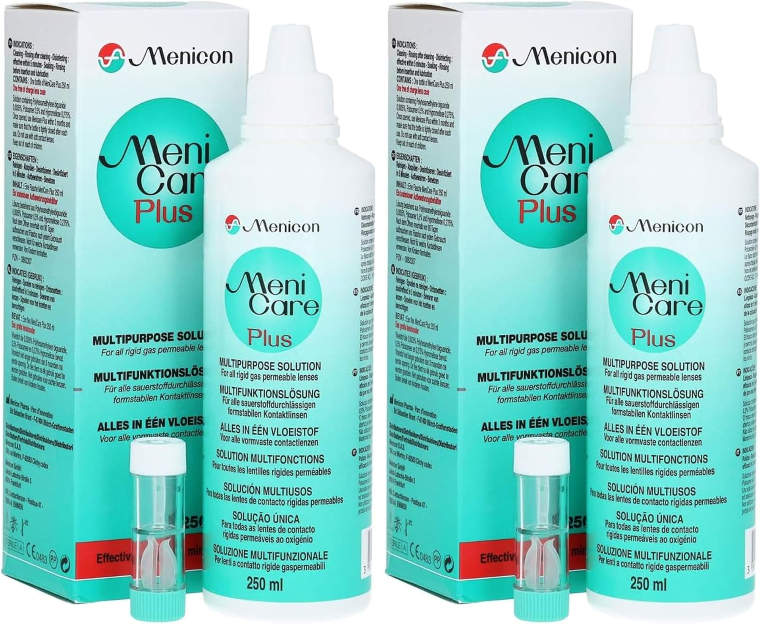Menicare Meni Care Plus Twin Pack 2x250ml by HealthCentre