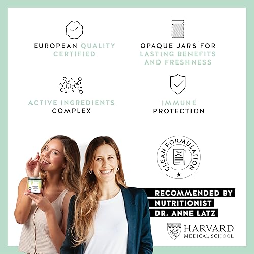 Miniatura 4 de Bears with Benefits Gomitas de apoyo inmunológico Vitamina C, D, B6 y B12 Impulso inmunológico diario Veganas, con sabor natural (30 gomitas)