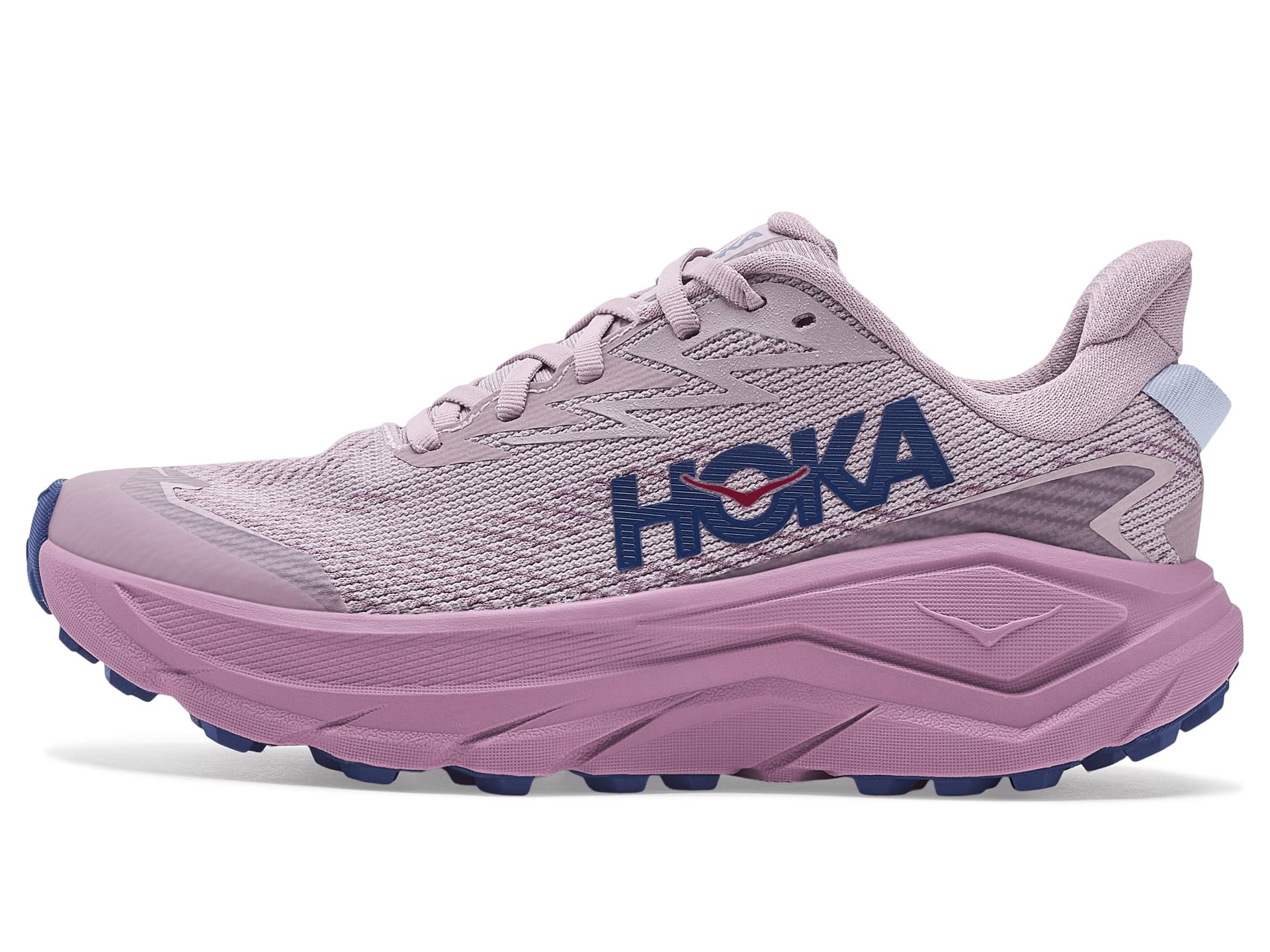 HOKA Challenger 8 GTX Chaussures Trail Running Femme, Violet/Rose - 1171959-FMV