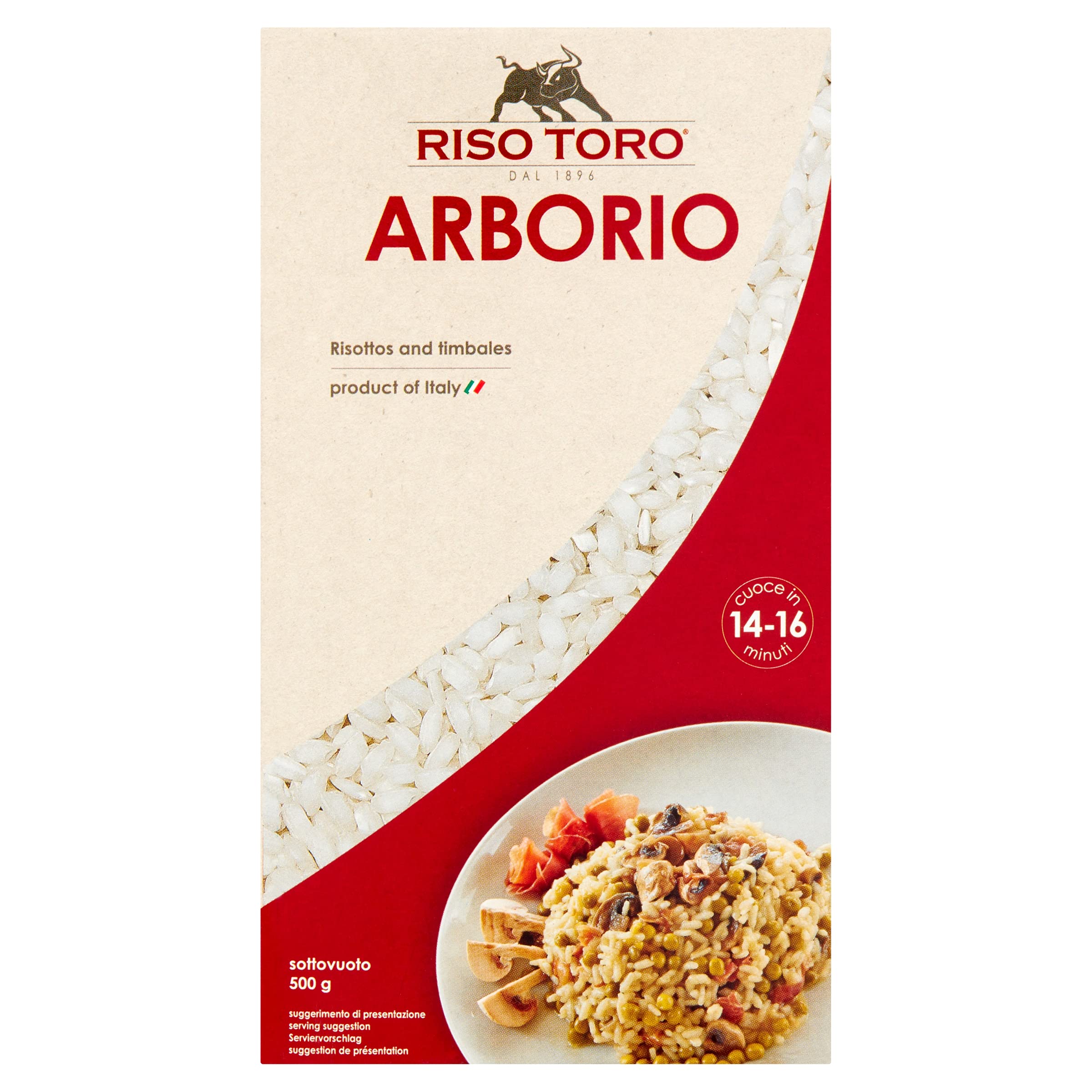 Riso Toro Arborio Risotto Rice (500 GR)