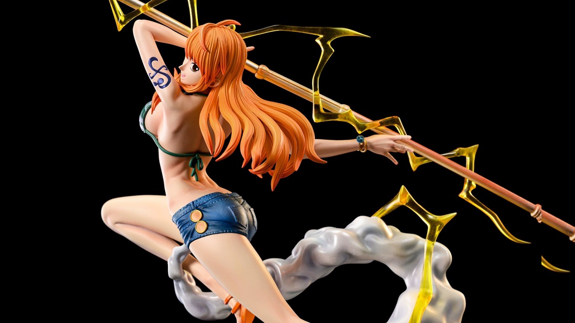 BUINAT Nami Figure, Shorts Glamour Nami Lady, Beautiful Girl Anime