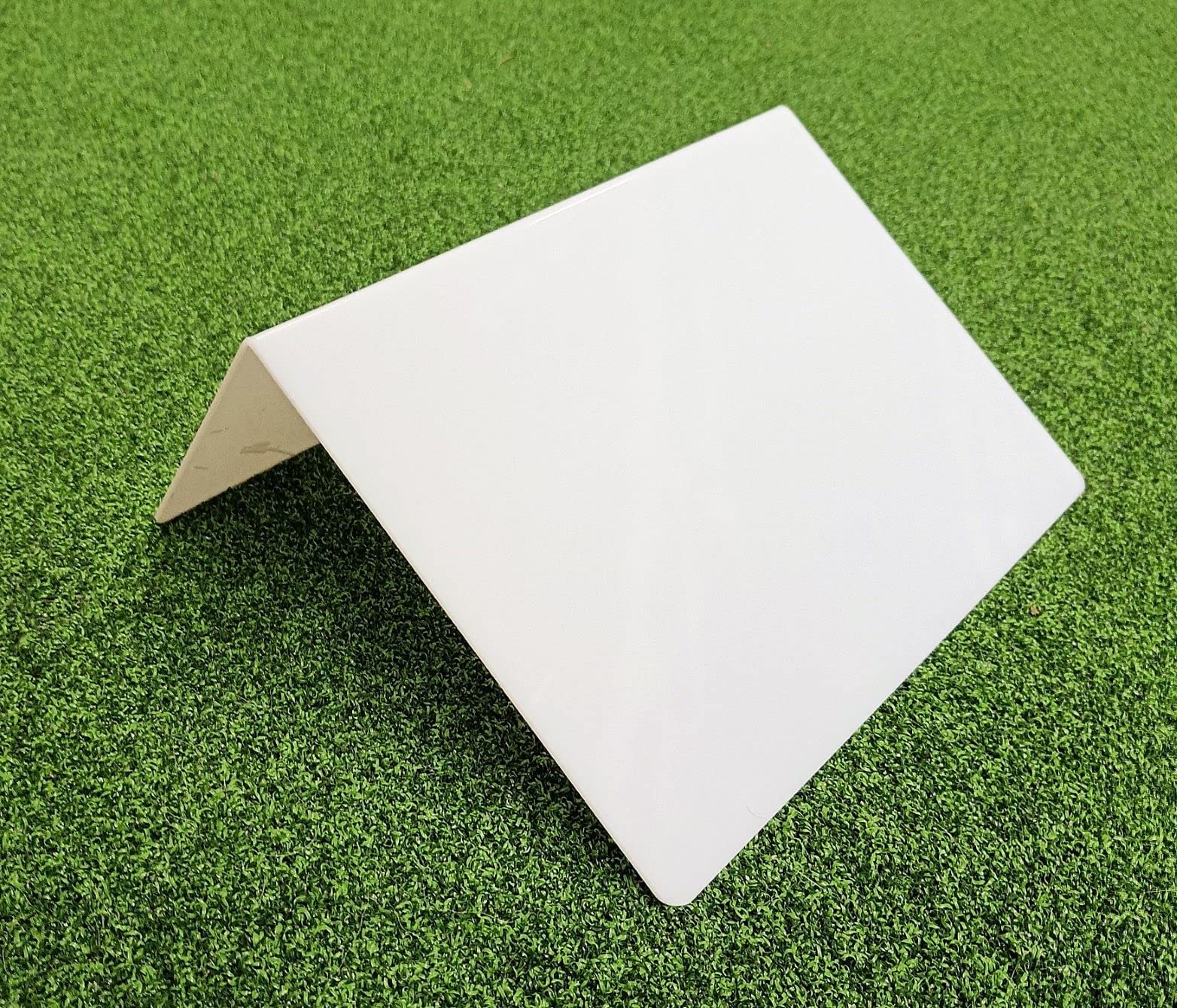 10 Portacartelli Da Tavolo Con Base Adesiva Trasparente - Supporto Per Segnaposto In PVC - Ideale Per Negozio, Ristorante, Ufficio, Magazzino - 2