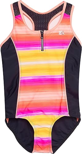 ZeroXposur Traje de baño para niñas grandes - Traje de baño para niñas - Trajes de baño para niñas - Trajes de baño de una pieza