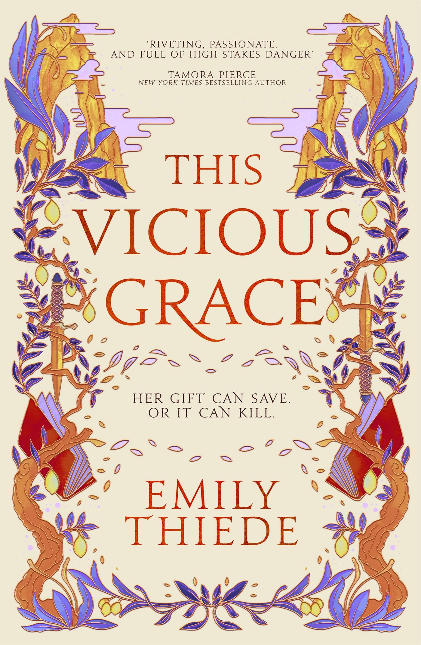 This Vicious Grace: the romantic, unforgettable fantasy debut of the year