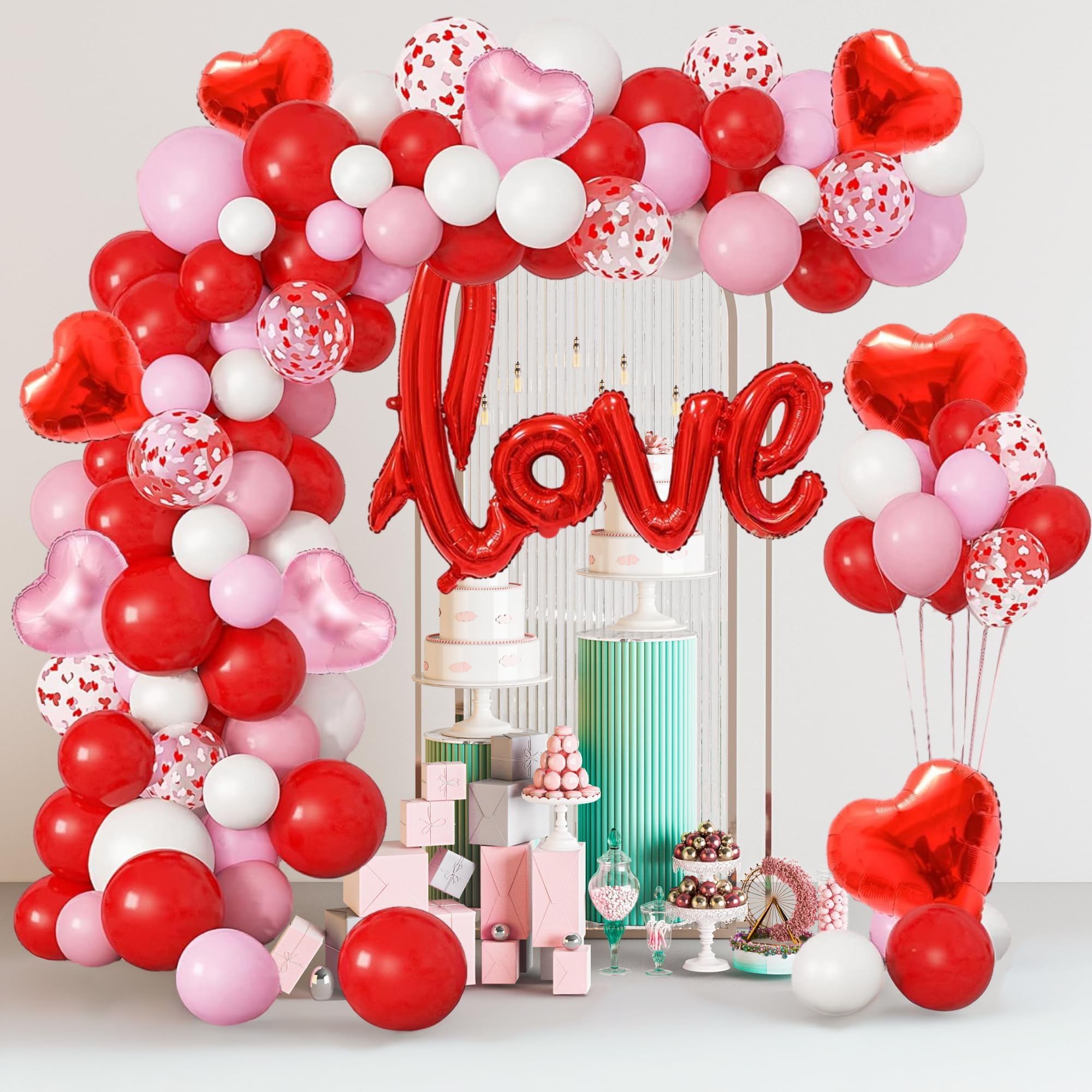 ボブ・ディラン　Child's Balloon　(2CD) Amazon.com: Dazzle Bright 263Pcs Valentines Day Balloon Arch Kit