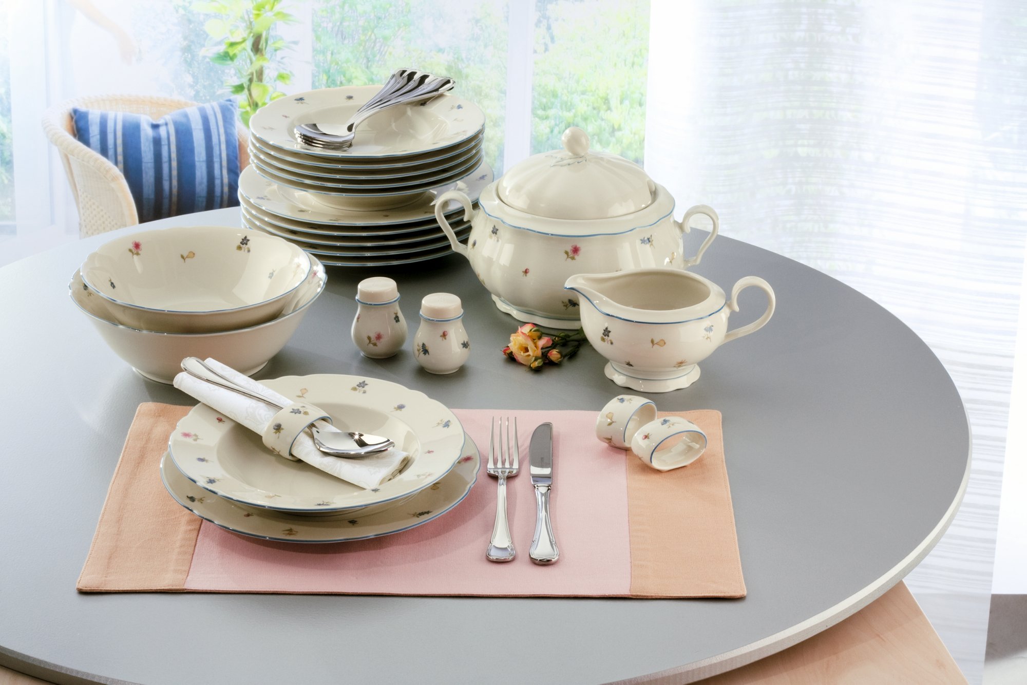 Seltmann Weiden Teekanne 6 Personen Marie Luise Streublume 30308