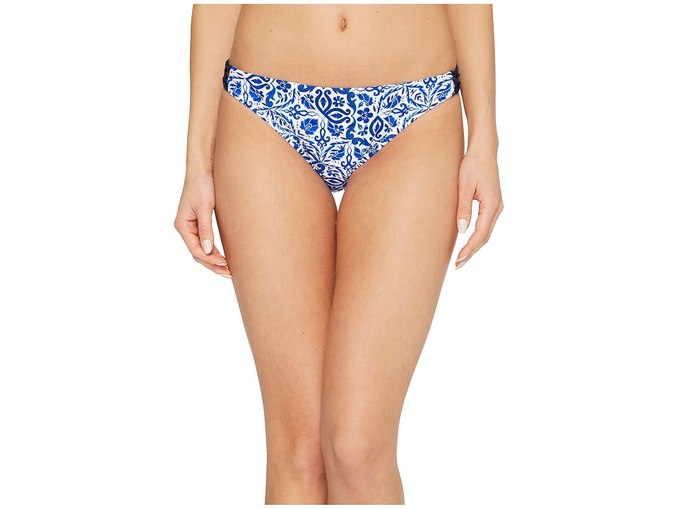 

Nanette Lepore Talavera Charmer Bikini Bottom (Azure) Women's Swimwear