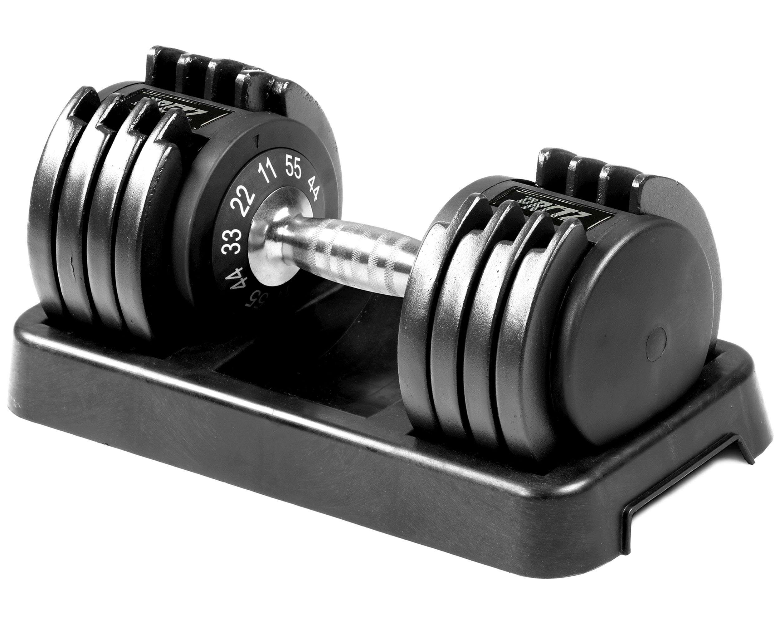 PRCTZ Adjustable Dumbbell, Single - Available in 25lb & 55lb