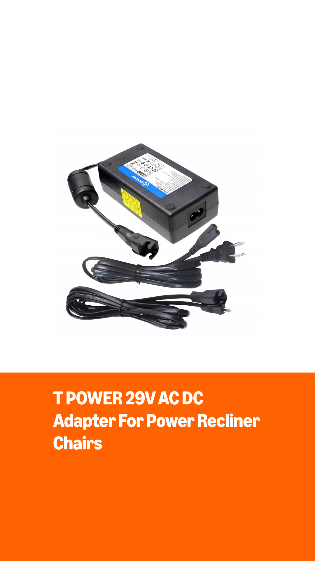 Amazon.com: T POWER 24V-29V Universal Charger for Pride Mobility