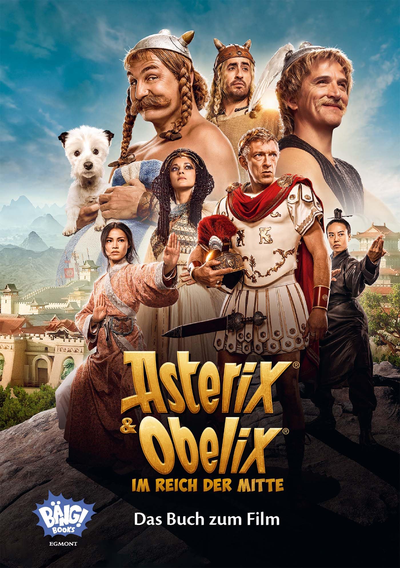 Asterix und Obelix im Reich der Mitte - Bildergeschichte zum Film: (Die ganze Geschichte zum Kinofilm mit vielen Fotos)