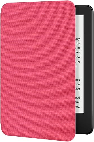 Miniatura 8 de Ayotu Funda de tela para lector electrónico básico de 6 pulgadas, versión 11 generación 2022 (número de modelo C2V2L3), cubierta inteligente