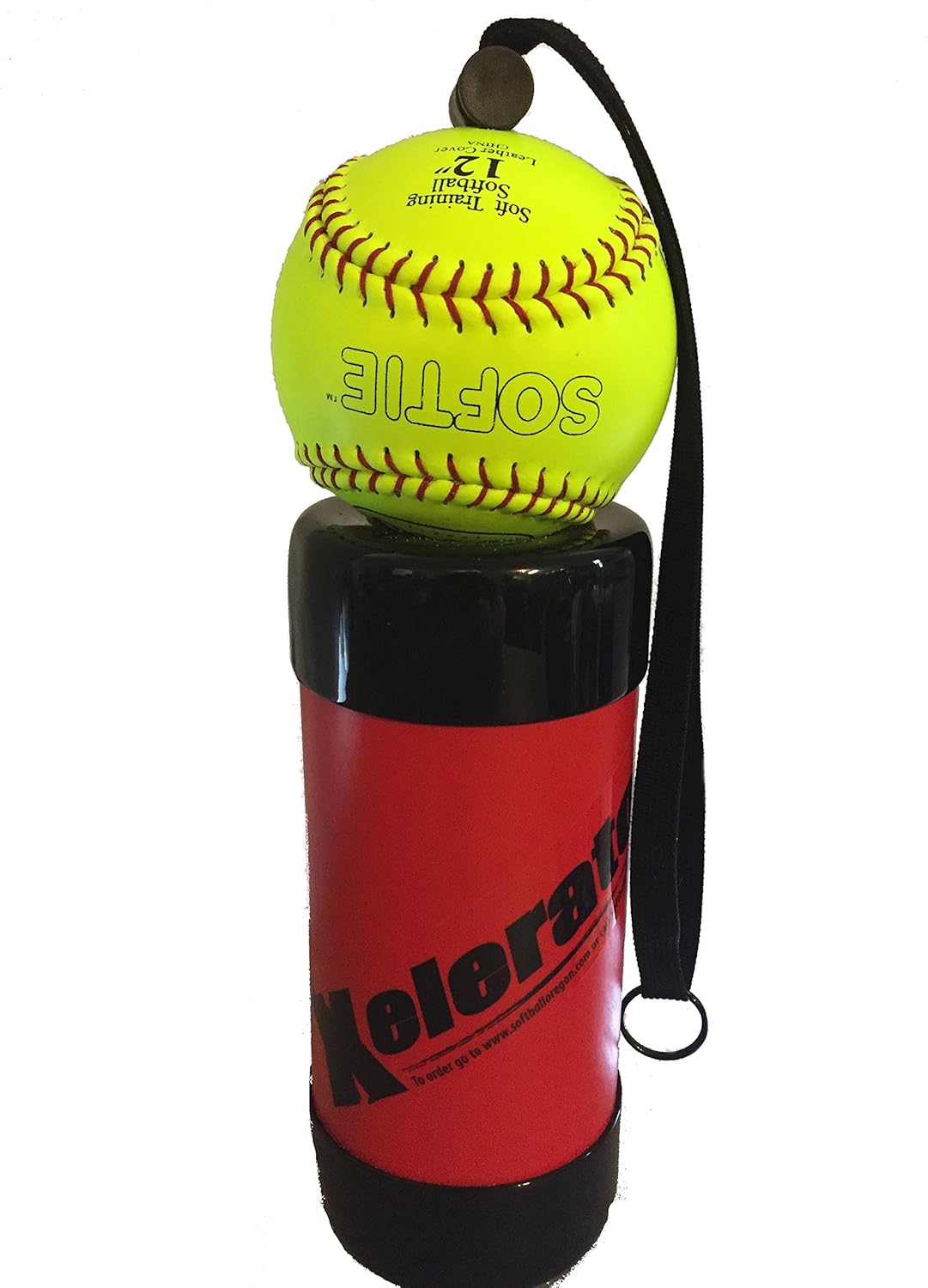 Xelerator 2nd Gen Softball Pitching Trainer w/Leather Ball 12" Buy