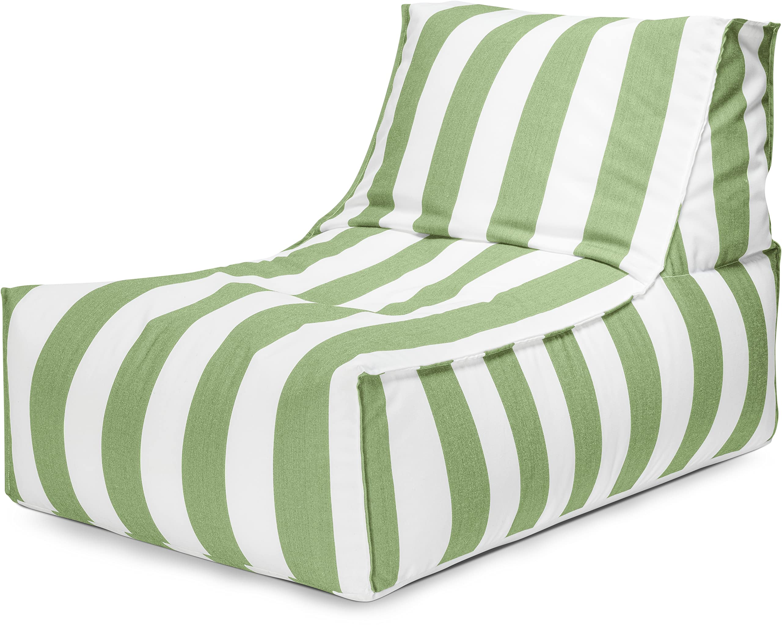 Sitting Point SANTORIN Rock Outdoor Sitzsack Grün – Wasser- & ölabweisend, UV-beständig, EPS-Füllung, Made in Germany