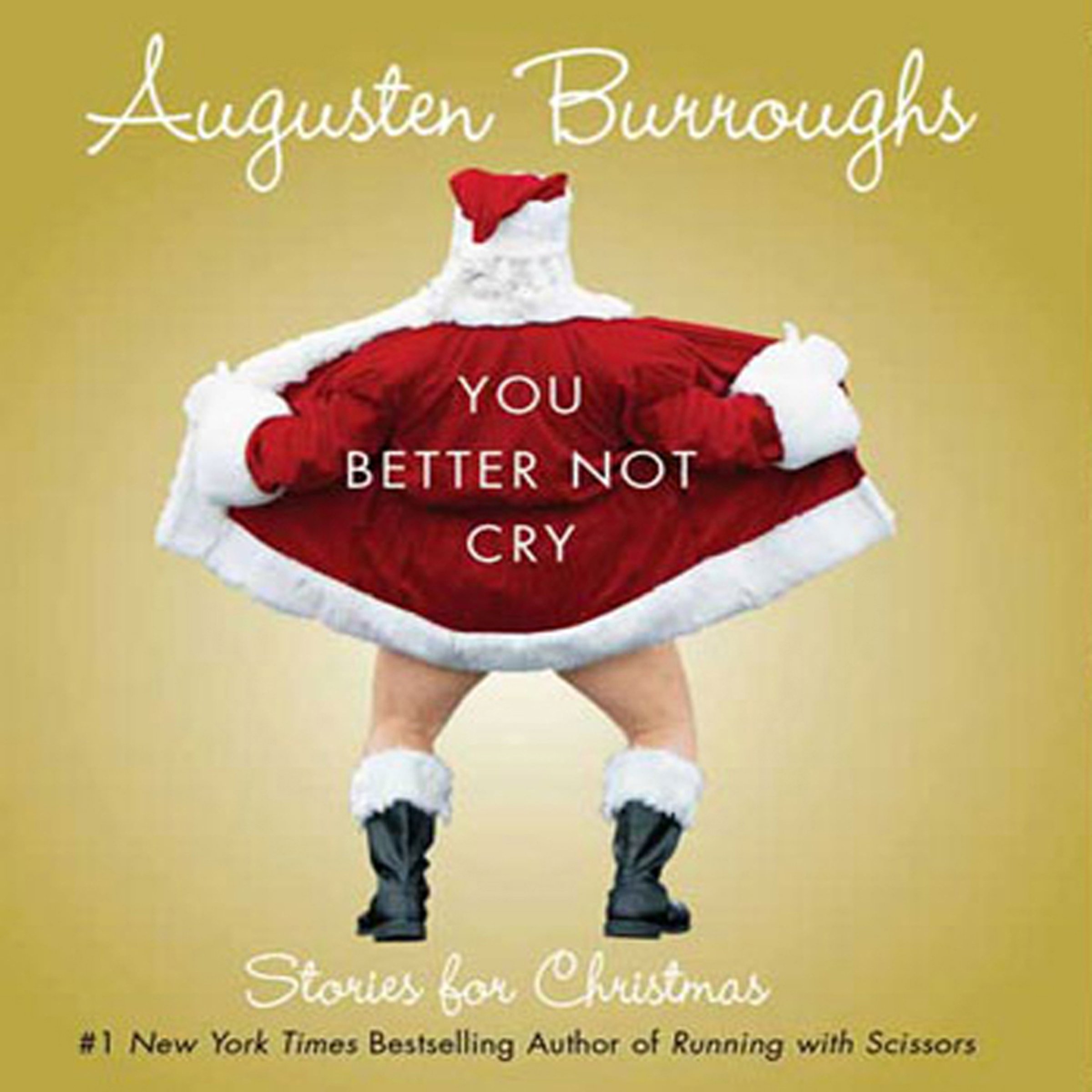 Cover art for You Better Not Cry