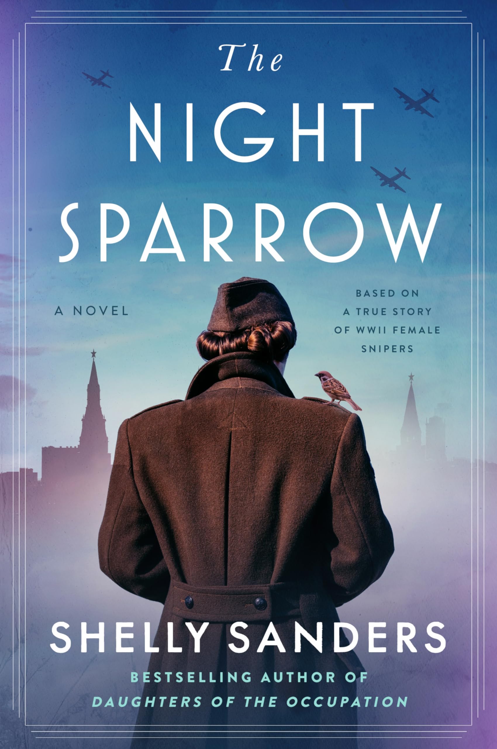 The Night Sparrow by Shelly Sanders PAPERBACK 9780063319219