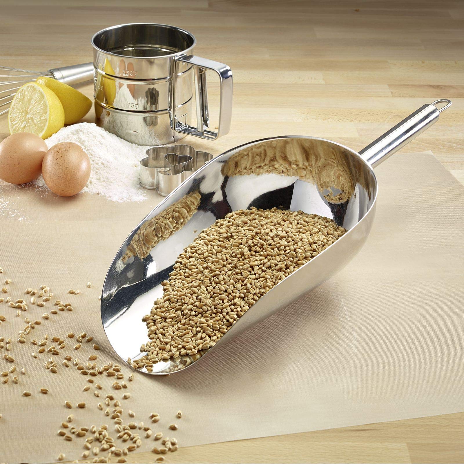 Paletta Per Pesare Westmark - Acciaio Inox, 120 Ml, Per Farina E Ingredienti - Foto 7