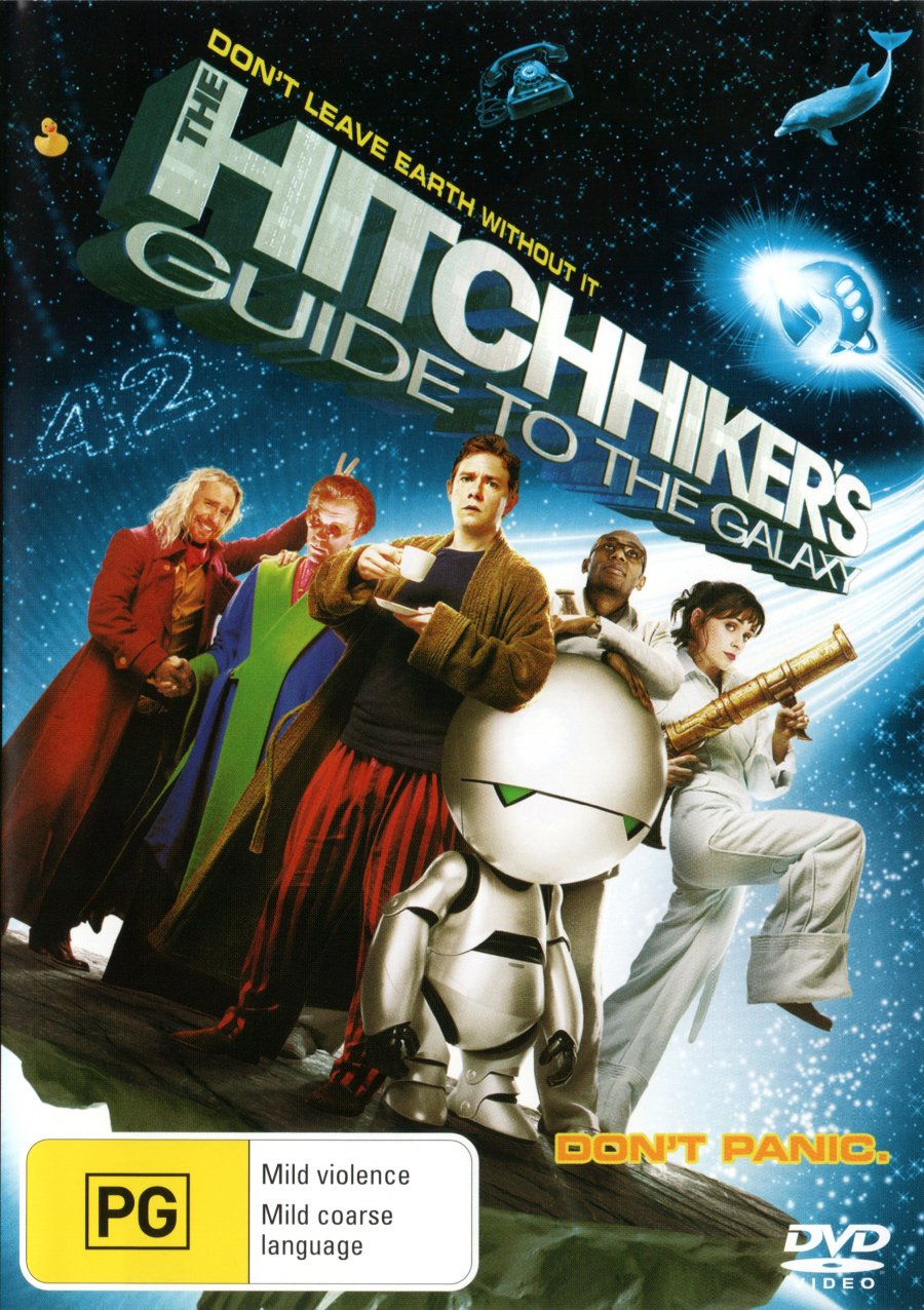 (未使用･未開封品)Hitchhiker's Guide to the Galaxy [DVD] The Hitchhiker's Guide to the Galaxy: Amazon.ca: Martin Freeman