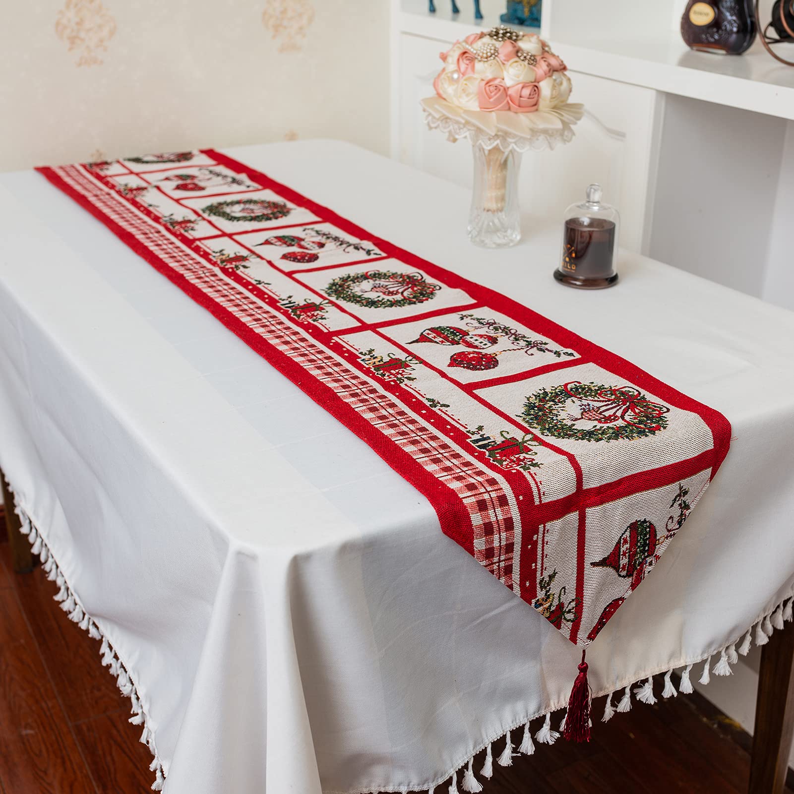 Photo 1 of 2 ITEMS CHRISTMAS HOME DECORATION BUNDLE