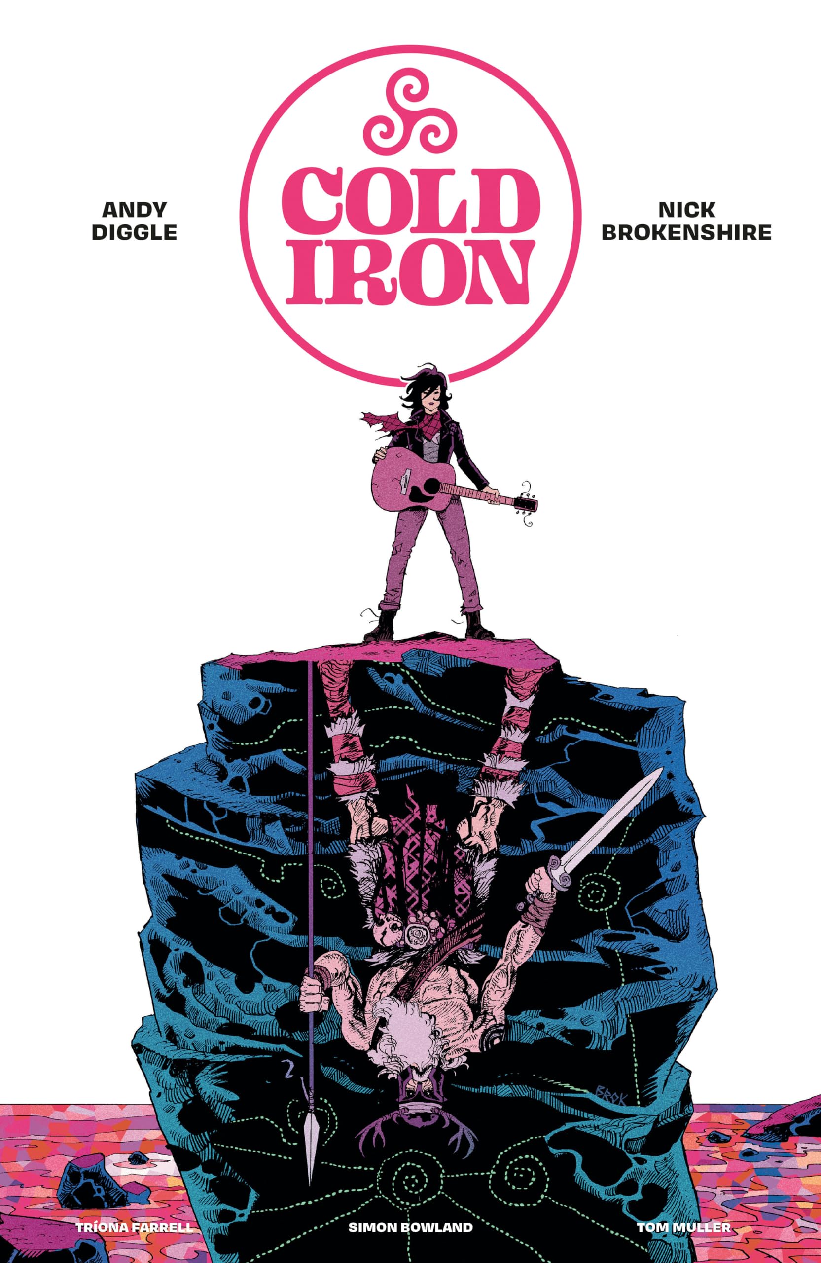Cold Iron by Andy Diggle, Nick Brokenshire, Triona Farrell - 9781506730875