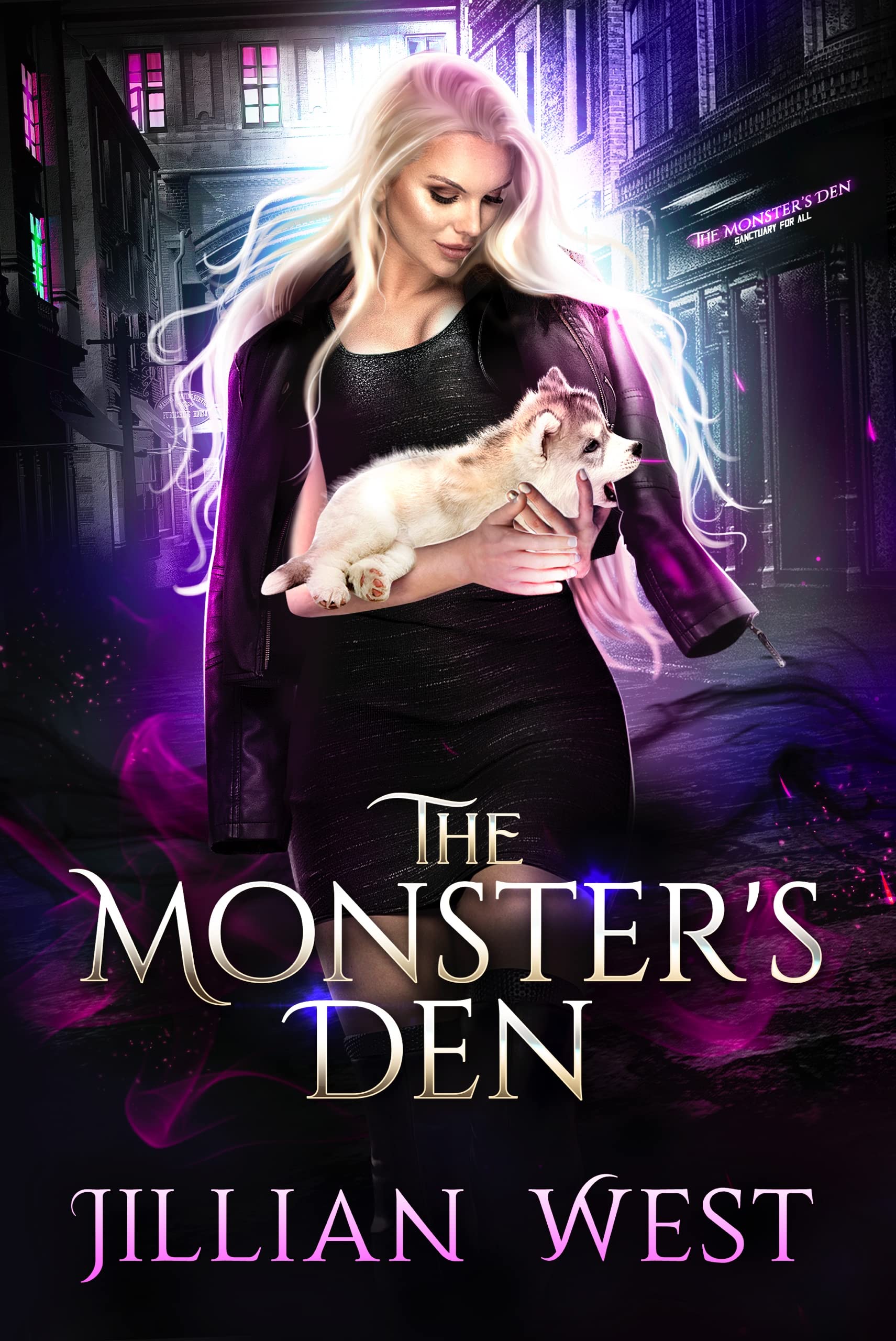 The Monster's Den (A Monstrous World Book 1)