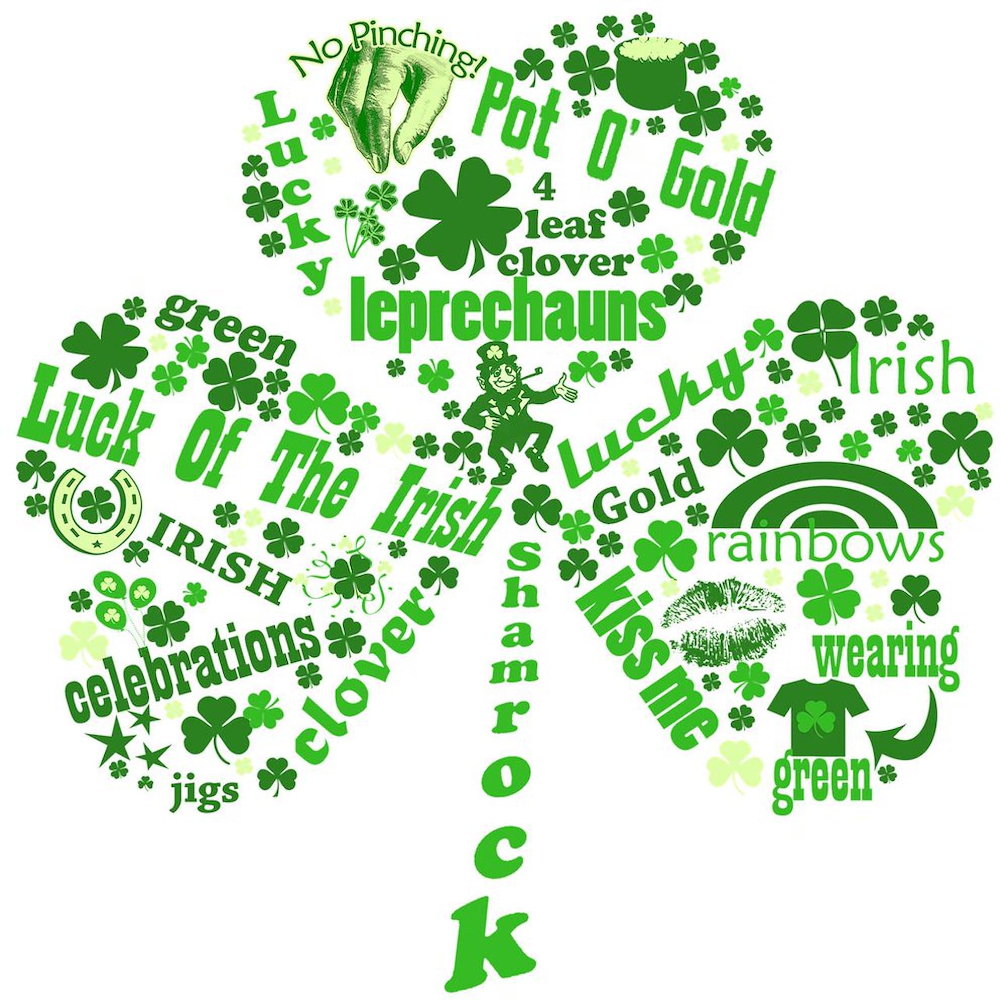 CafePress Irish Shamrock Patches 4