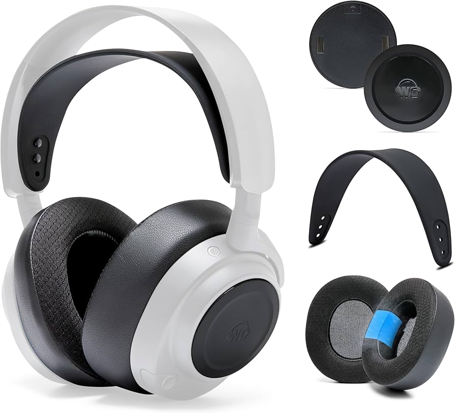 Amazon.com: WC Arctis Nova Bundle Pack - Cooling Gel Earpads