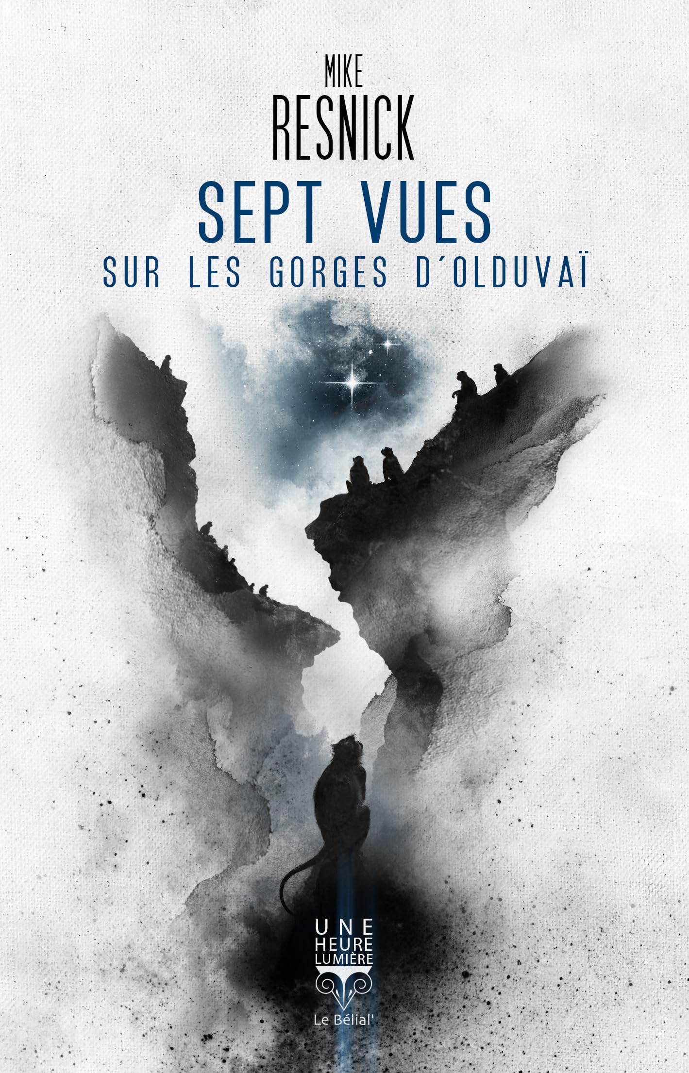 Sept vues sur les gorges d'Olduvaï