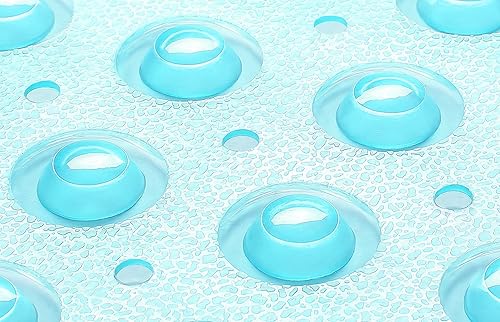 Miniatura 108 de Alfombrilla para bañera (largo, extra larga), Vinilo, Amarillo opaco., M Amarillo opaco,Aqua opaco (azul-verde),Azul claro opaco,Turquesa opaca