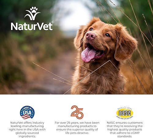 Miniatura 9 de naturvet todo en uno Apoyo para perros, suaves masticables, fabricado en EE. UU., Variados