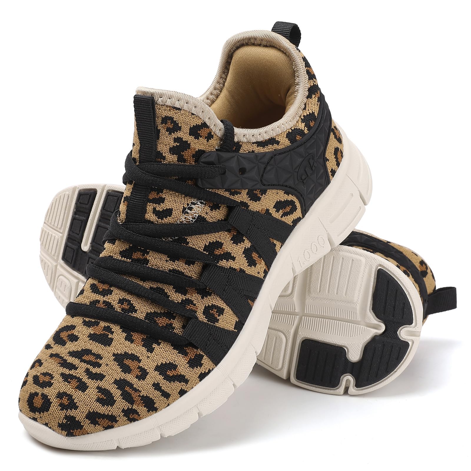 Slip-On Walking Running Tennis Shoes