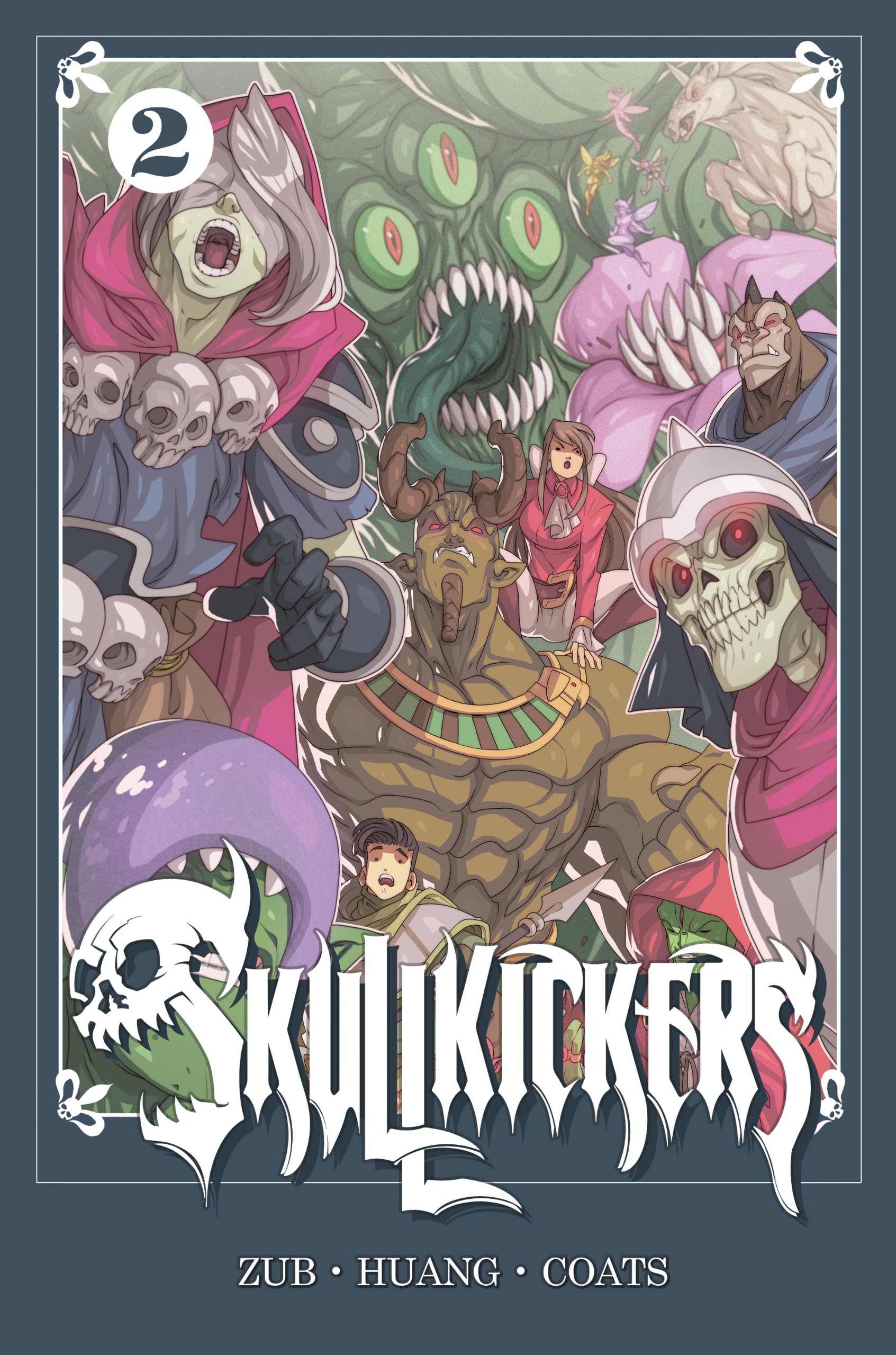 Skullkickers: Compact Attack Edition Vol. 2 by Jim Zub - 9798894880266