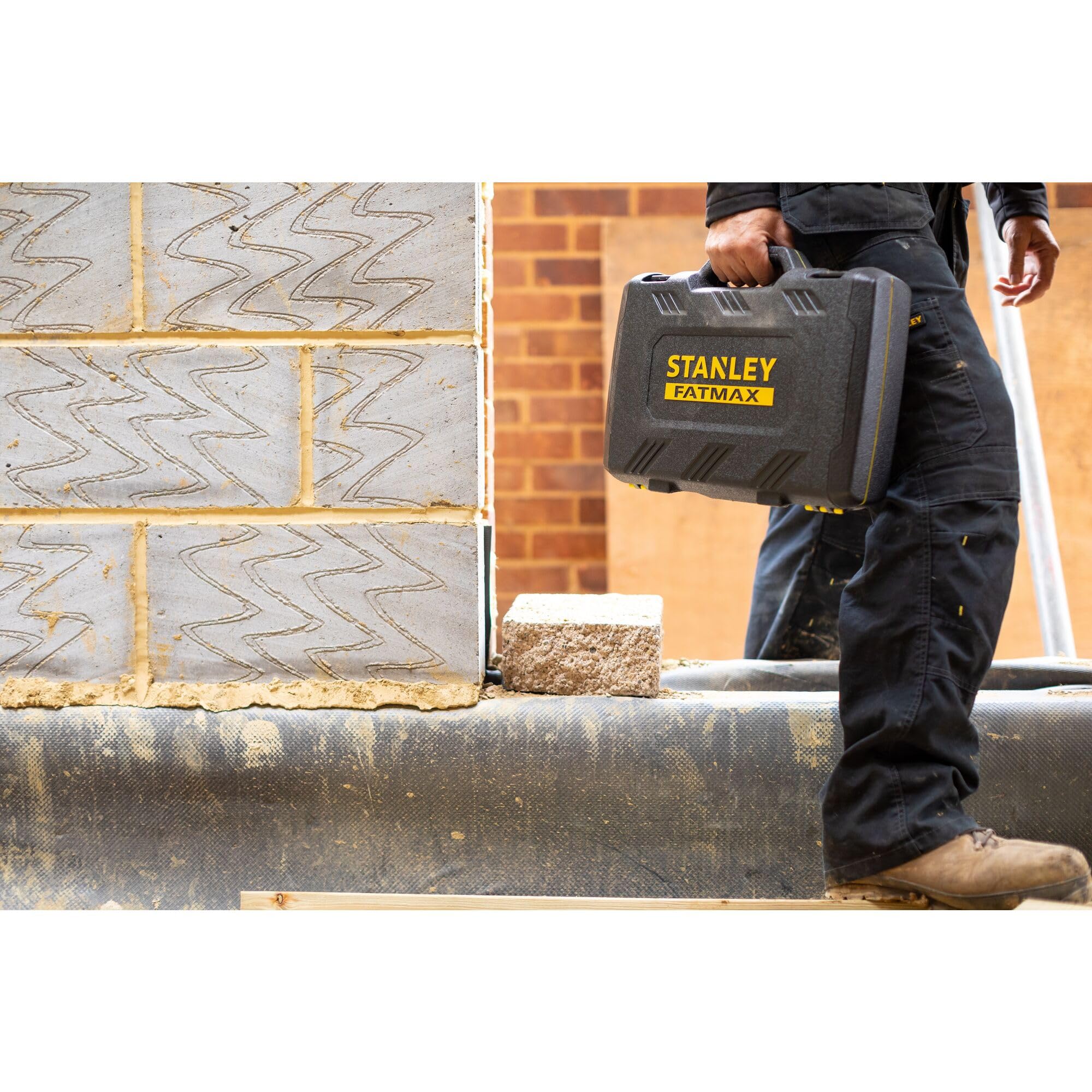 STANLEY FATMAX set 49 pz chiavi a bussola attacco misto 1/4" e 1/2" - con chiavi combinate