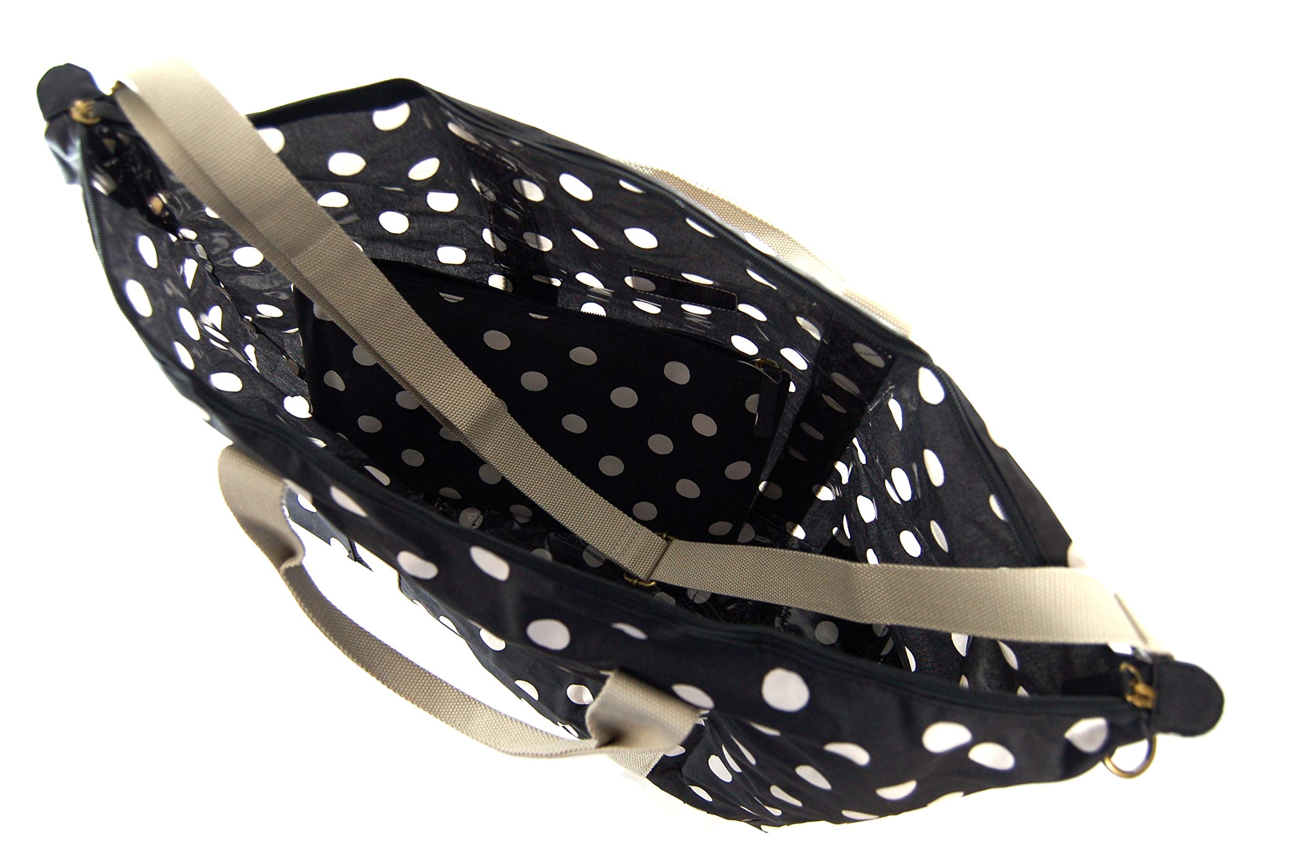 button spot foldaway overnight bag