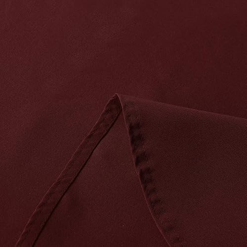 Miniatura 4 de sancua Mantel rectangular resistente a las manchas y a las arrugas, mantel de poliéster lavable, funda decorativa de tela para mesa de comedor,