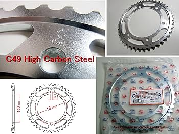 Amazon | JT リアスプロケット 46T□ゼファー1100 ZRX1100 GPZ750R