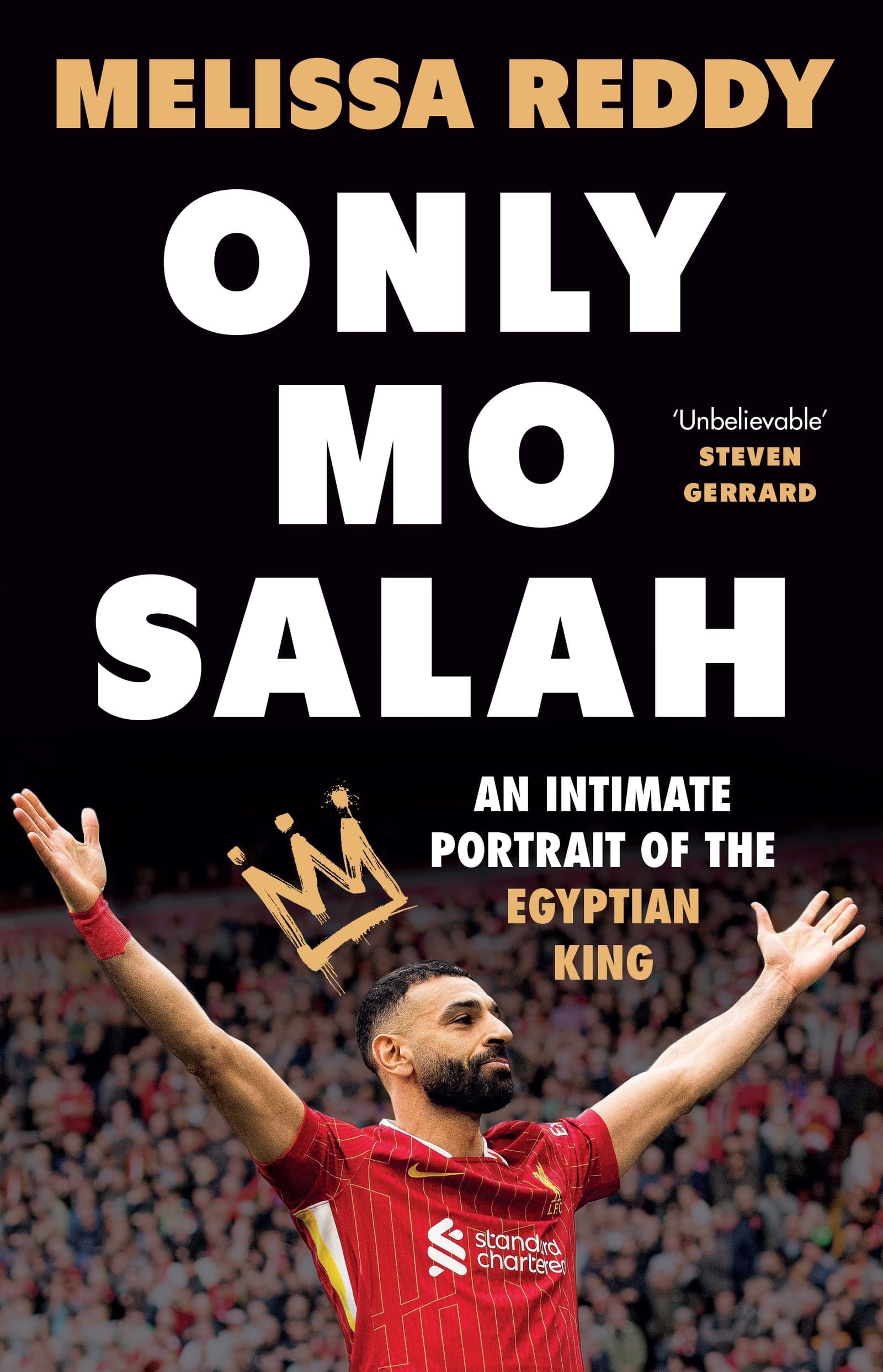 Only Mo Salah by Melissa Reddy Hardback