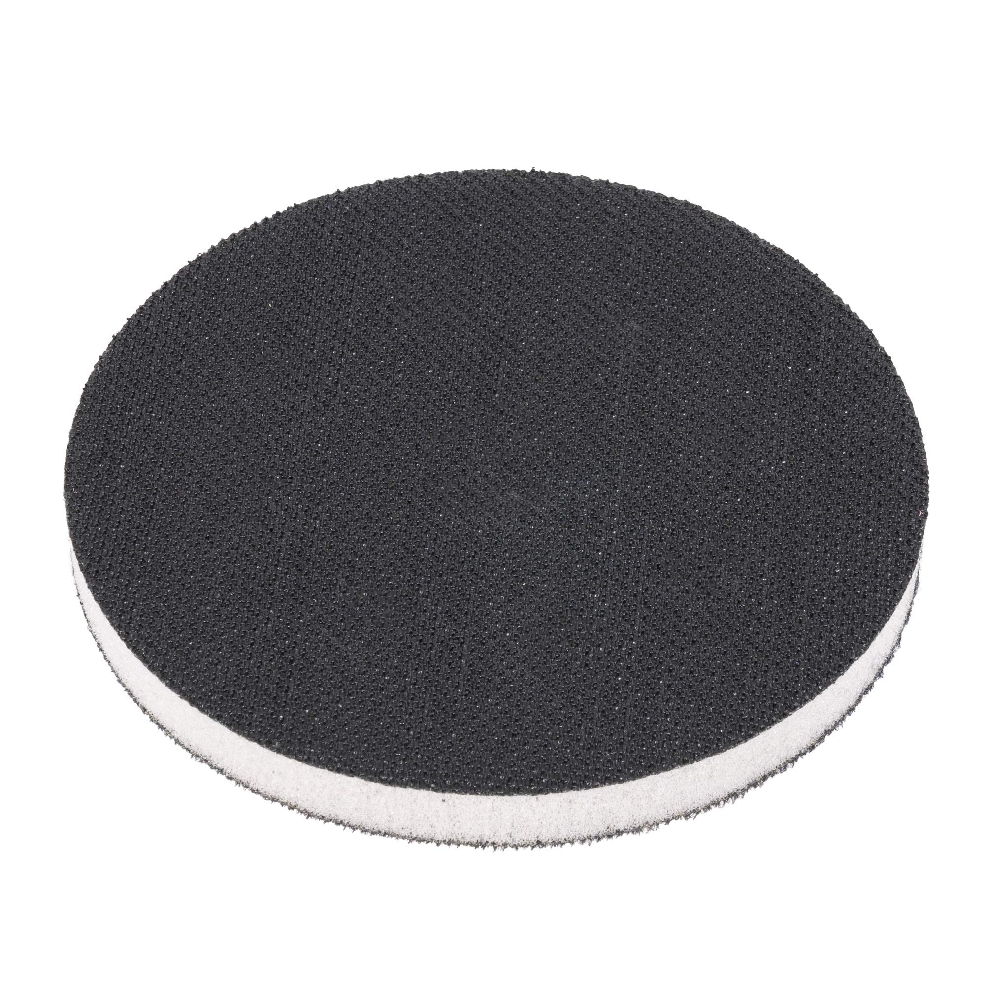 Dfs Soft Interface Pad 125Mm / 5" For Backing Pad - Foam Cushion Pad For Hook And Loop Sanding Pad/Discs