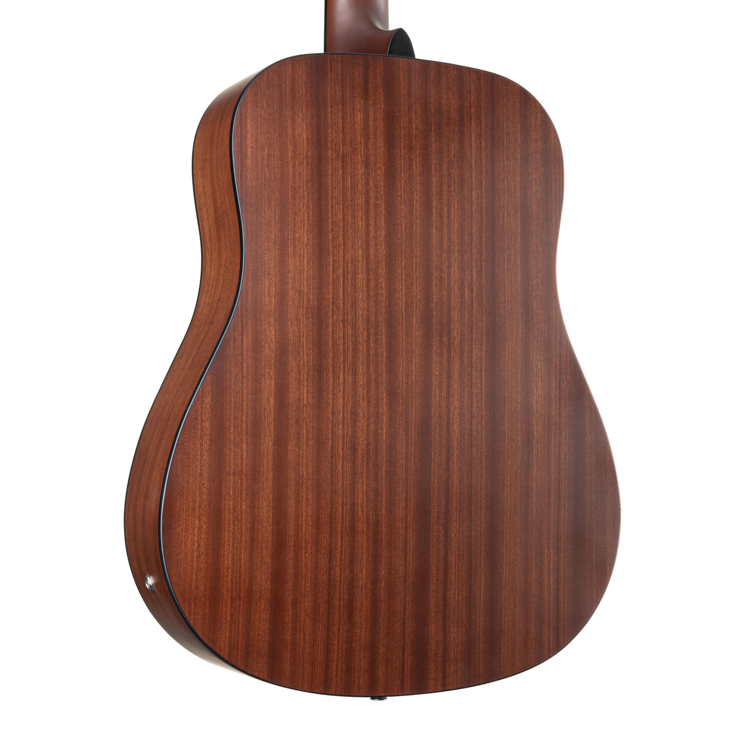 J&D ABG-Solo Natural Akustikbass, Hochwertiger Bass, Beeindruckender Klang