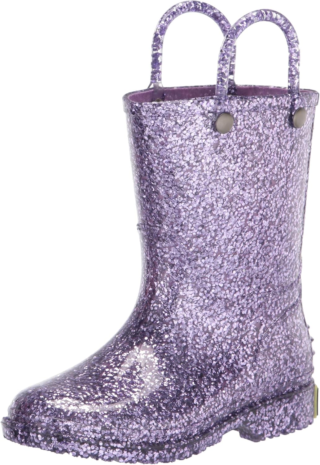  | Western Chief Girl's Glitter Waterproof Rain Boot | Boots