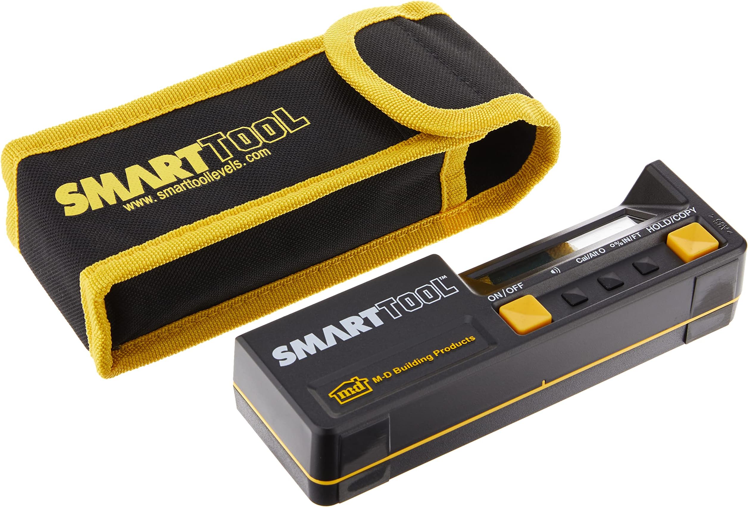 M-D Building Products Bon Tool Smart Tool Inclinometer (21-121),Matte black