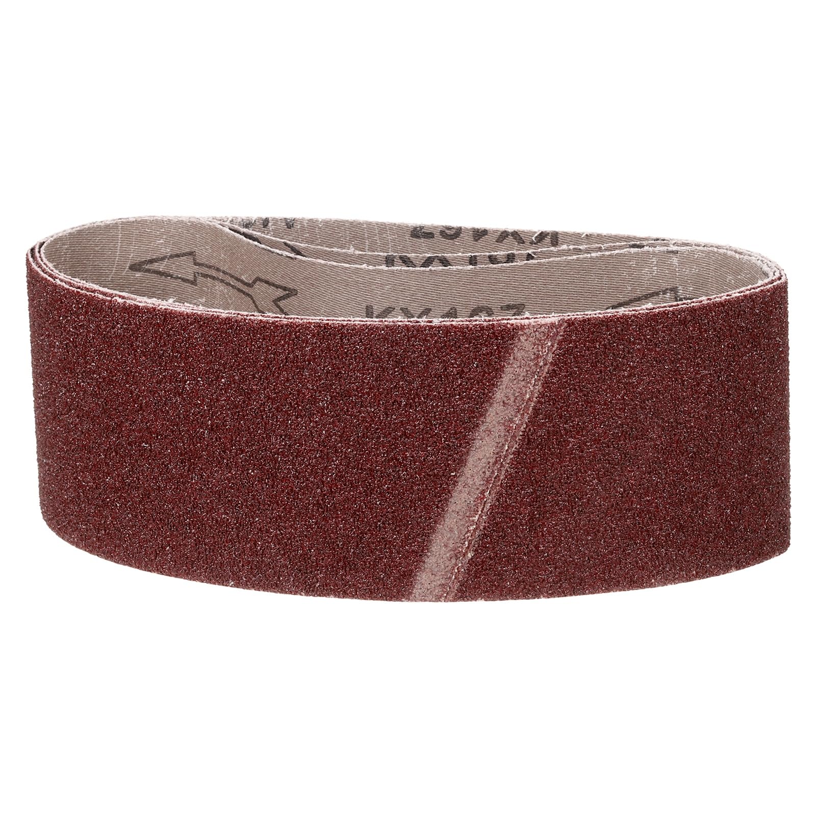 CoCud 76mm x 533mm Sanding Belt, 3 Pcs 40 Grit Knife Sharpener Belts Work Sharpening for Belt Sander Knife Carving Tool Metal Working